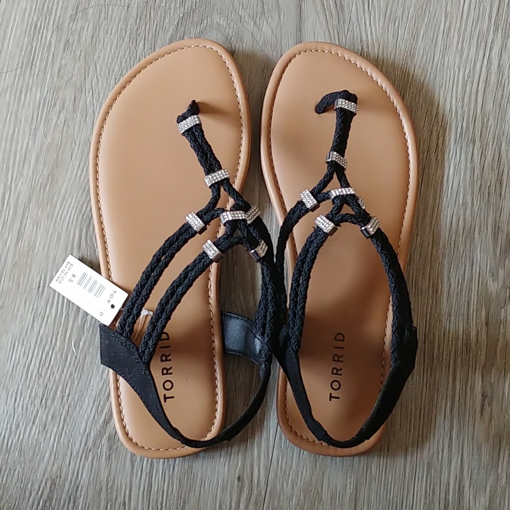 Torrid sandals